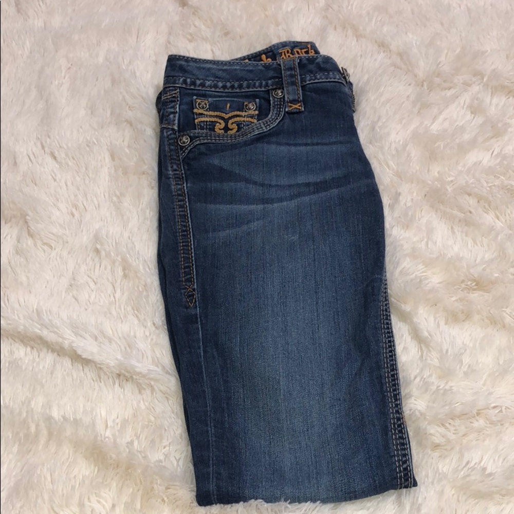 Rock revival jeans